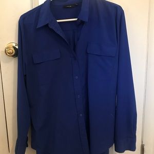 Blue Button Down Shirt